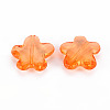 Transparent Acrylic Beads TACR-S154-32B-84-2