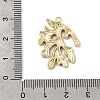 Alloy Enamel Pendants ENAM-L052-01G-01-3