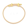 Adjustable Polyester Cord Braided Bracelets BJEW-Z085-01G-06-1