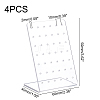 Organic Glass Displays ODIS-PH0001-23-WH-4