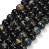 Natural Blue Tourmaline Beads Strands GG-NH0002-A01-10mm-2