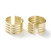 Unisex Brass Cuff Earrings KK-H739-12-3