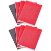 20Pcs 320 Grit  Sanding Sponge Grit Sanding Blocks TOOL-SP0001-05B-7