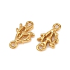 Ocean Theme 304 Stainless Steel Connector Charms SA-CBA2B73-12G-B-2