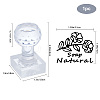 Clear Acrylic Soap Stamps DIY-WH0438-017-3