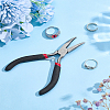 1Pc 45# Carbon Steel Jewelry Pliers PT-LP0001-02-1
