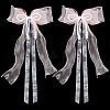 Bowknot Lace Brooches for Clothes JEWB-WH20014-06E-1
