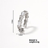 Irregular Open Ring Cool Fashion Luxury Trendy Chic Elegant Ring AS4939-2-1
