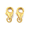 925 Sterling Silver Lobster Claw Clasps LS-STER-C005-10G-1