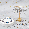 4350Pcs 24 Style Electroplate Transparent Glass Beads Strands EGLA-PH0001-27-2