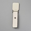 PU Imitation Leather Sew on Toggle Buckles FIND-WH0114-35A-2