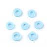 Handmade Polymer Clay Beads X-CLAY-Q251-8.0mm-101-2