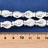 Electroplate Glass Beads Strands EGLA-V001-01J-4