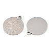 304 Stainless Steel Pendants SA-CBA404E-01A-06-2