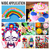   2000Pcs 4 Colors DIY Doll Craft AJEW-PH0004-67B-6