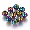 Ion Plating(IP) 304 Stainless Steel Beads LS-STAS-F225-07-M-1