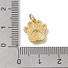 Brass Charms KK-D431-048G-3