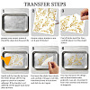 3 Sheets 3 Styles PVC Waterproof Decorative Stickers DIY-WH0404-357-3