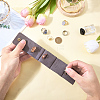 1Pc PU Leather Jewelry Rolls ABAG-CL0001-43C-3