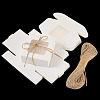 Foldable Paper Mailer Boxes with Window CON-TA0001-32B-3
