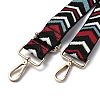 Adjustable Nylon Bag Chains Strap X1-AJEW-P059-18-3