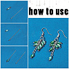 GOMAKERER 600Pcs 2 Colors Brass Ball Head pins KK-GO0001-59-5