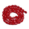 Opaque Solid Color Beads Strands EGLA-N013-P10mm-D07-2