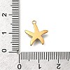 304 Stainless Steel Micro Pave Cubic Zirconia Pendants STAS-Z160-01G-01A-3