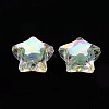 Transparent Acrylic Beads LS-TACR-S152-02D-SS2111-2