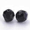 Opaque Acrylic Beads SACR-S300-05E-02-2