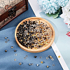 200 Sets 4 Colors Iron Grommet Eyelet Findings SCRA-GF0001-10A-05-4