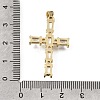 Easter Brass Pave Cubic Zirconia Pendants CU-E002-01E-G07-3