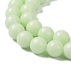 Synthetic Luminous Stone Beads Strands LS-G-L582-01C-3