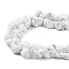 Natural Howlite Beads Strands G-K337-06-3