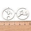201 Stainless Steel Pendants SA-CBA49C1-07P-3