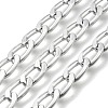 Aluminium Curb Chains CHA-F004-02P-01-1