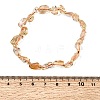 Heated Natural Citrine Beaded Stretch Bracelets GG-CBA05D5-02A-10-5