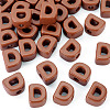 Opaque Acrylic European Beads OACR-TAC0019-006D-3