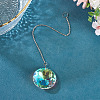 1Pc Transparent Glass Hanging Suncatchers AJEW-TADJ0001-02B-5