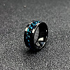 304 Stainless Steel Rotatable Chain Finger Rings for Men FS-WG60CA3-48-1