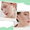 304 Stainless Steel Stud Earring STAS-SC0008-69-5