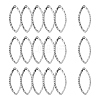 Tarnish Resistant 304 Stainless Steel Linking Rings STAS-I071-04P-1