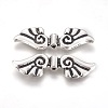 Tibetan Style Alloy Beads PALLOY-E488-17AS-2