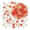 Transparent Acrylic Beads OACR-PH0004-32B-6