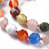 Mixed Gemstone Beads Strands G-S362-094C-3