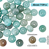 1 Strand Natural Flower Amazonite Beads Strands G-SC0003-75-2