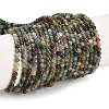 Natural Indian Agate Bead Strands G-A130-3mm-K12-2
