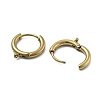304 Stainless Steel Pendants Bails STAS-D302-12G-2