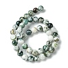 Natural Tree Agate Beads Strands X-G-K194-8mm-02-4