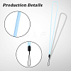 10Pcs Polyester Mobile Straps HJEW-GF0001-67B-5